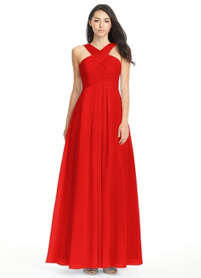 Red Bridesmaid Dresses Azazie Azazie Kaleigh
