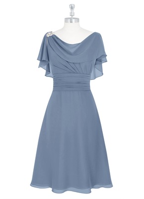 Dusty Blue Mother Of The Bride Dress 2