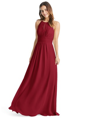 Burgundy Bridesmaid Dresses Azazie Azazie Bonnie