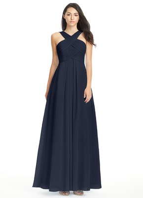 Dark Navy Bridesmaid Dresses Azazie Azazie Kaleigh
