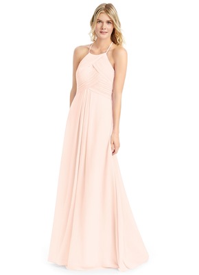 azazie pearl pink