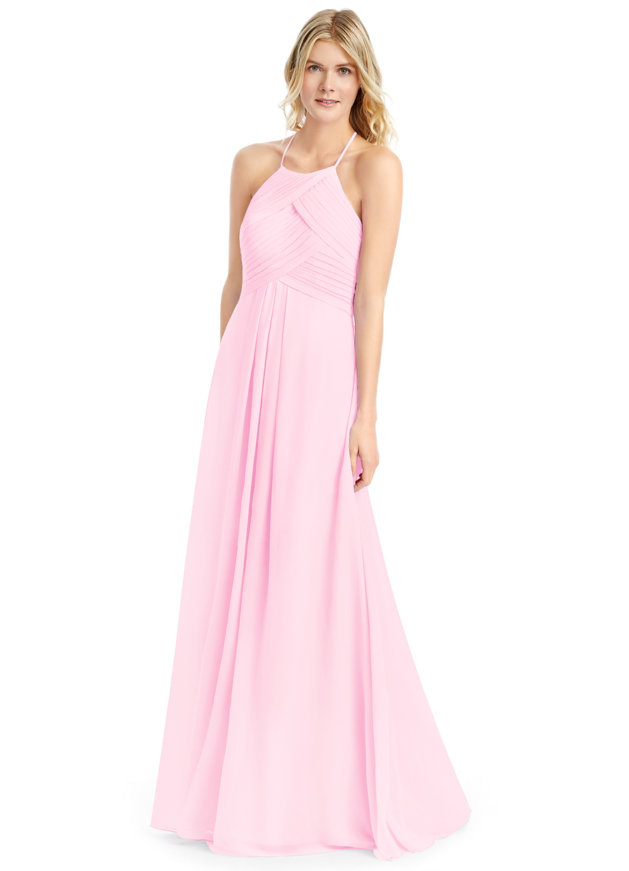 Azazie Ginger Bridesmaid Dress