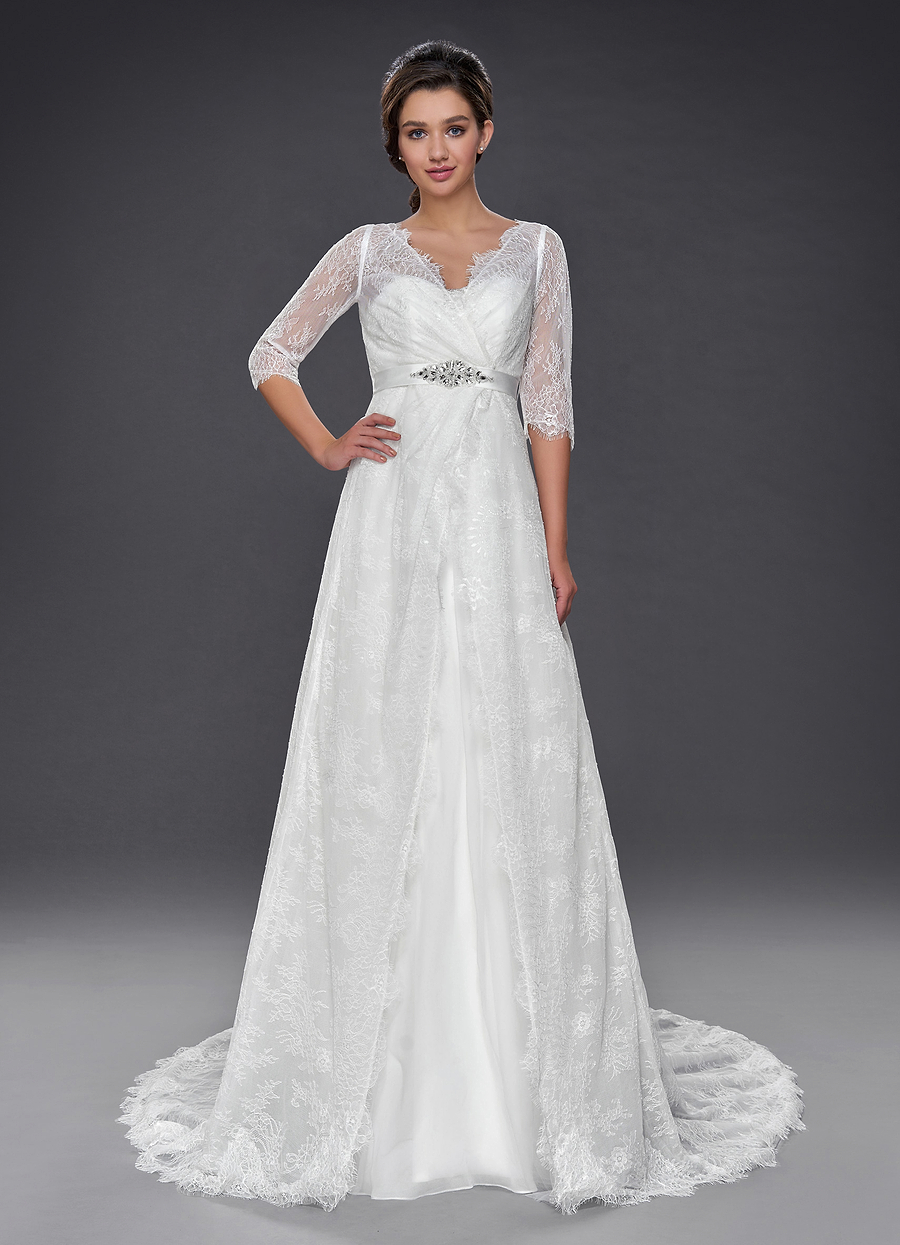 Azazie Autumn Wedding Dress