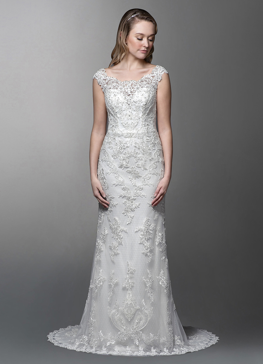 A Line Wedding Dresses - Bridal Gowns | Azazie