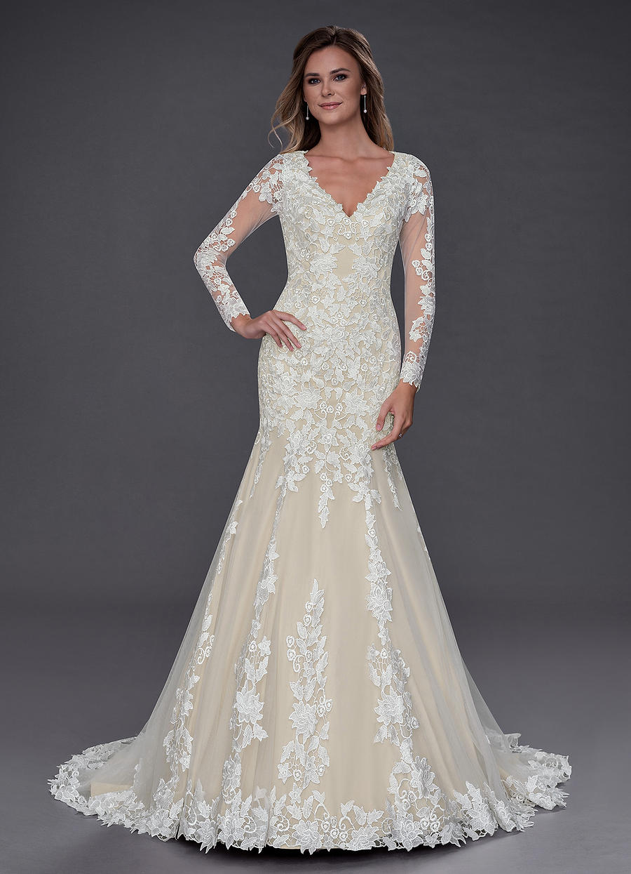 backless wedding dresses Spaghetti Strap Ivory Tulle Beach Rhinestone elegant dress for woman Temperament Evening Dress, Blue Size:XS-2T
