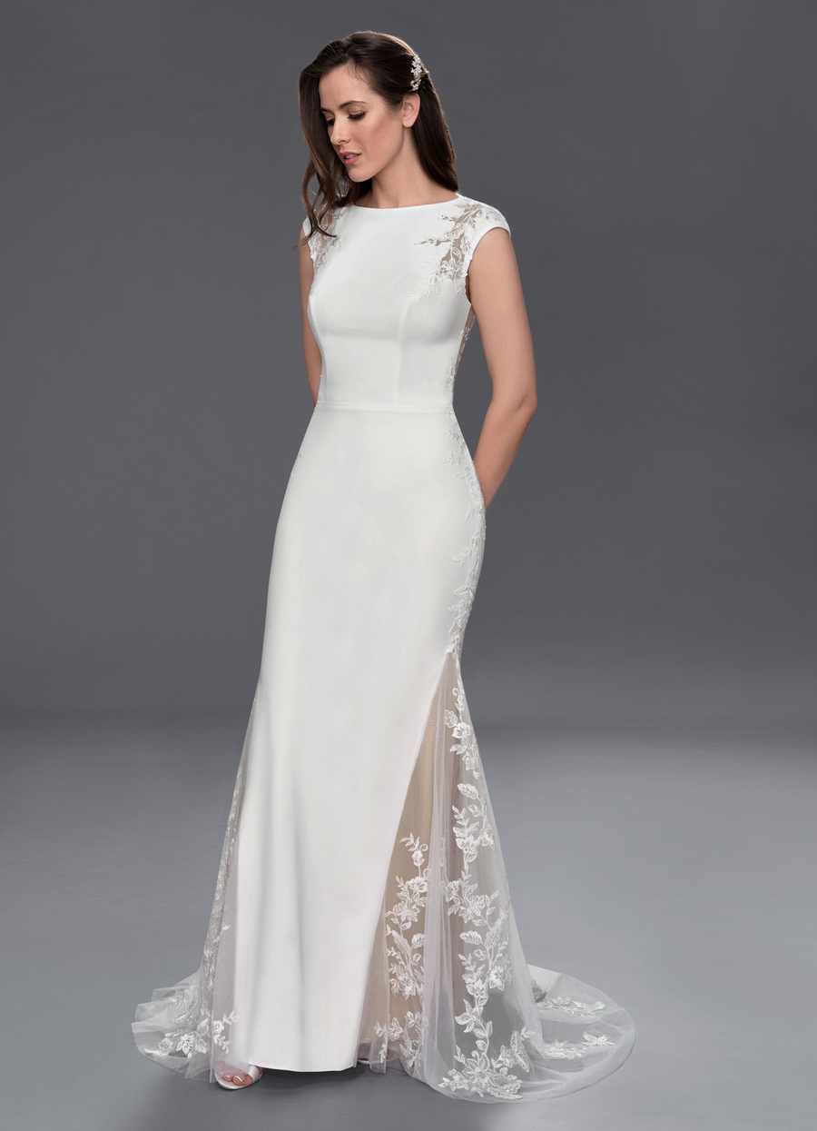 Azazie Hennessy Wedding Dress