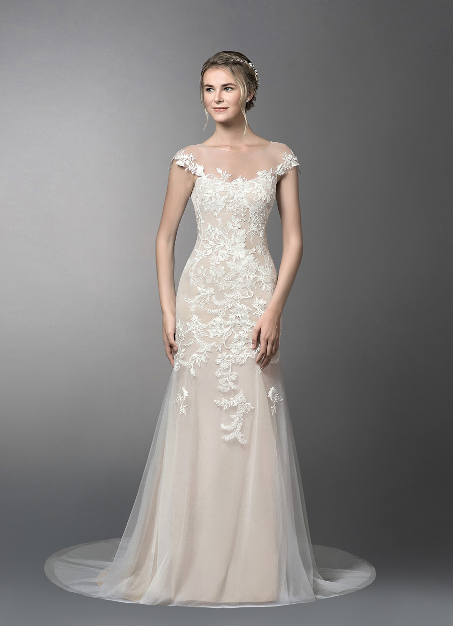 Azazie Eudora Wedding Dress
