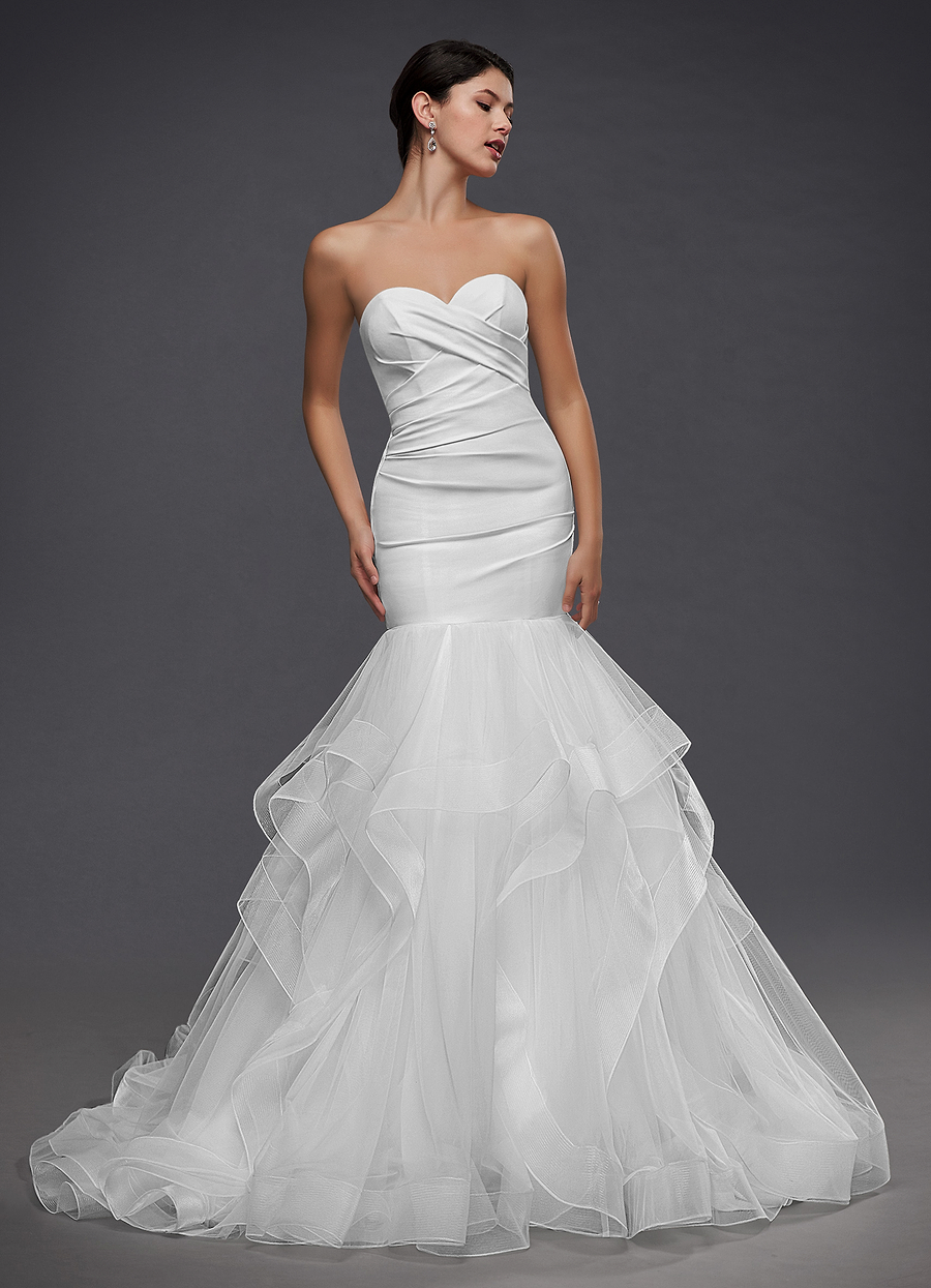 Azazie Sara Wedding Dress