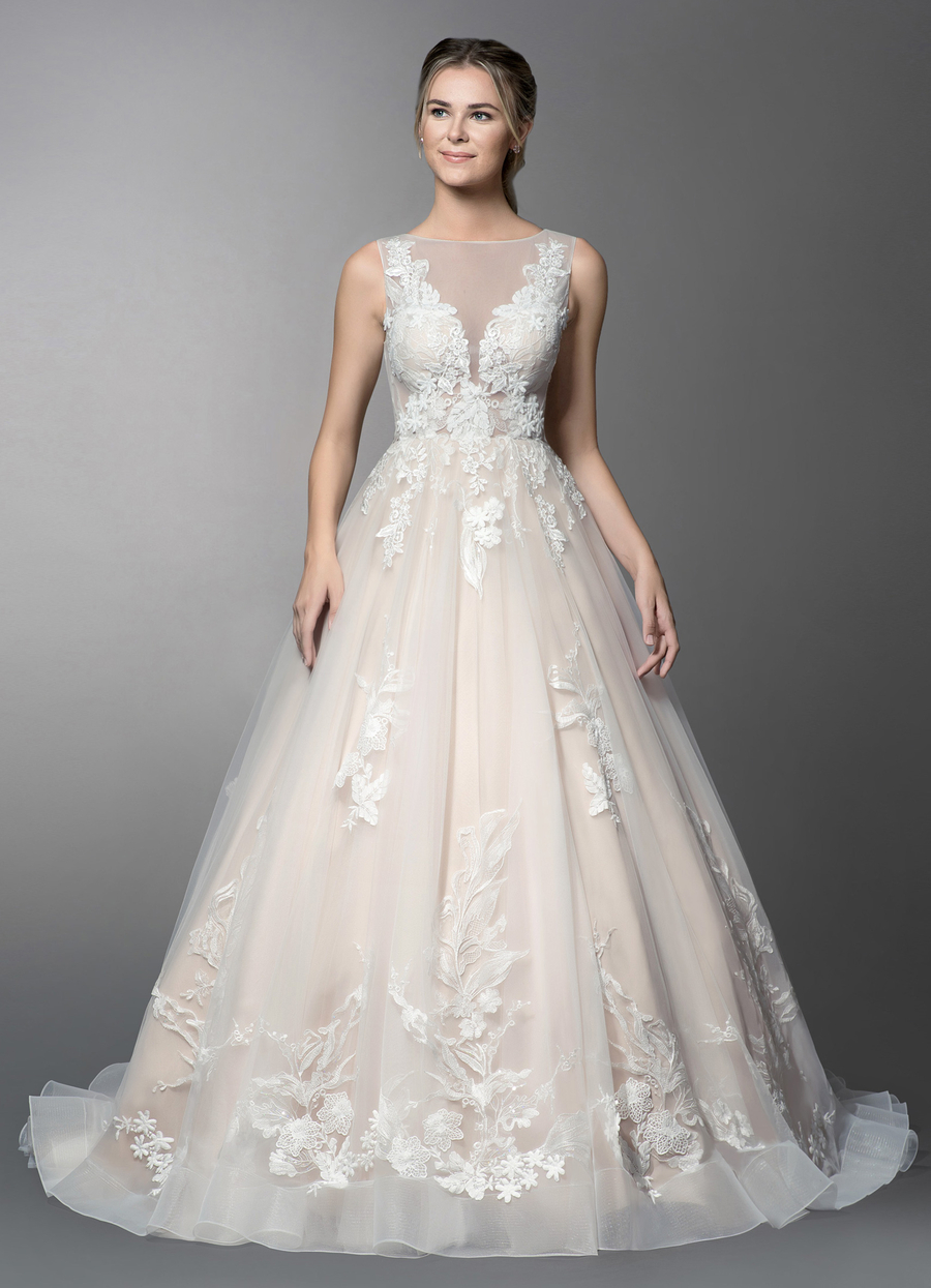 Azazie Sedona Wedding Dress