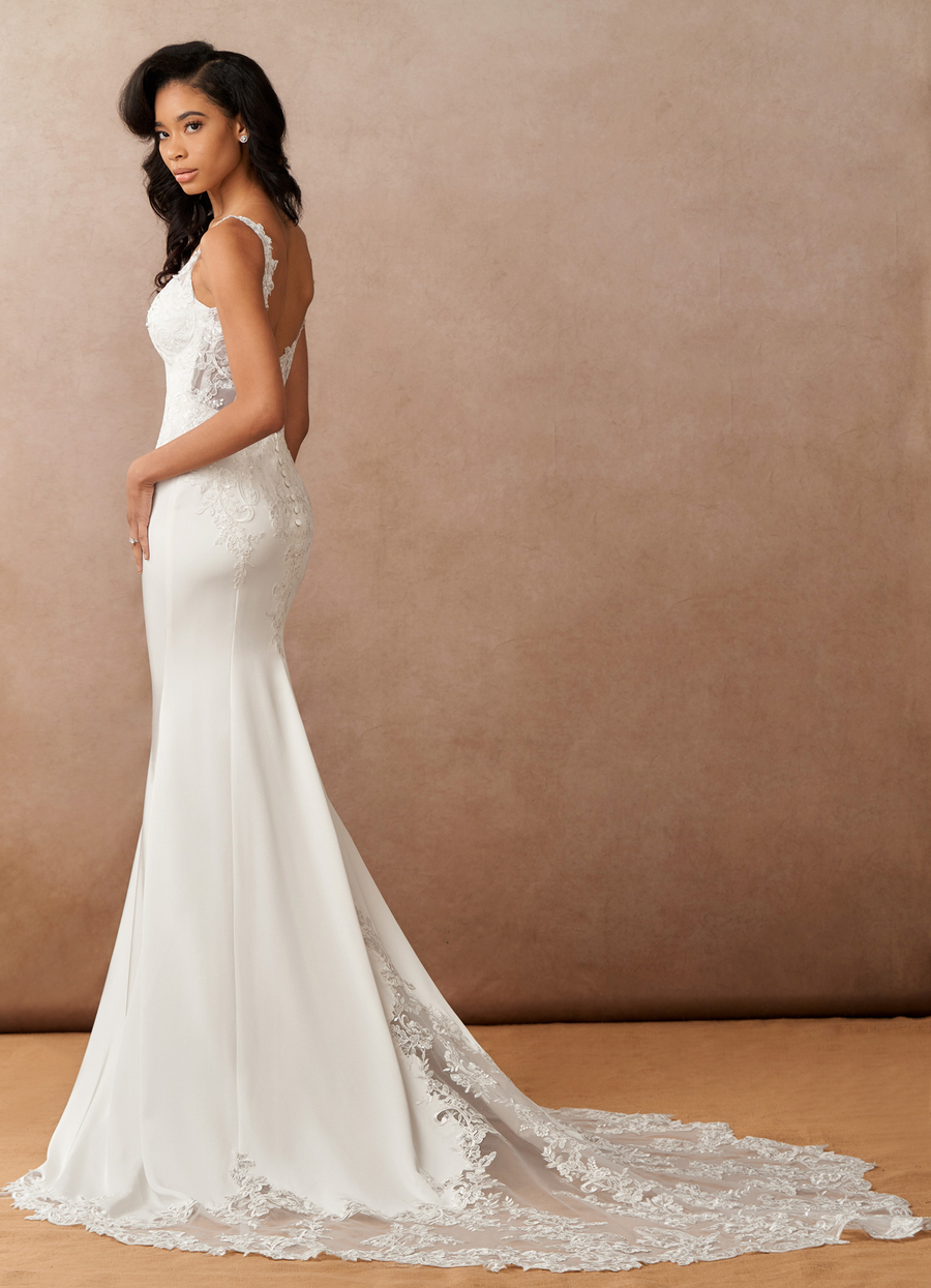 Azazie Dahlia Wedding Dress
