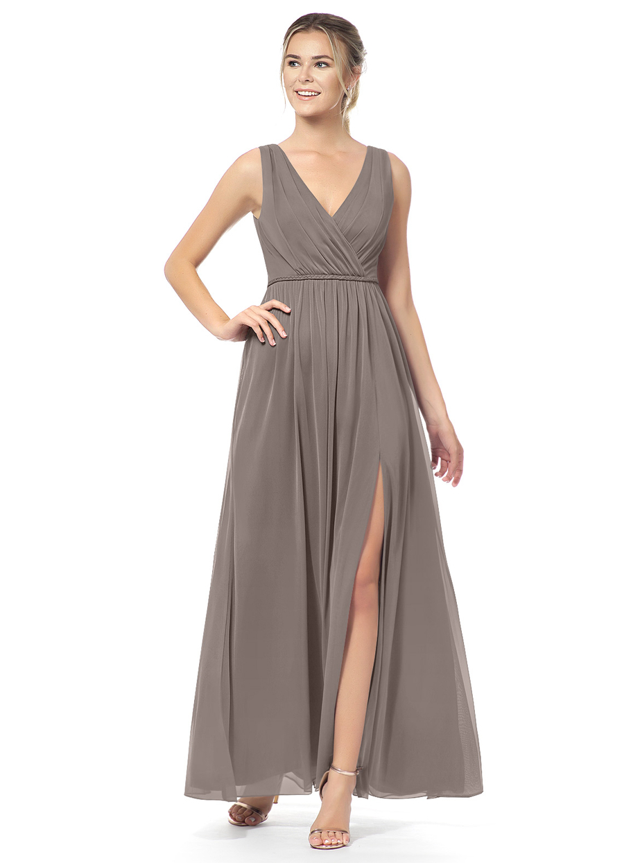 hazelnut bridesmaid dresses