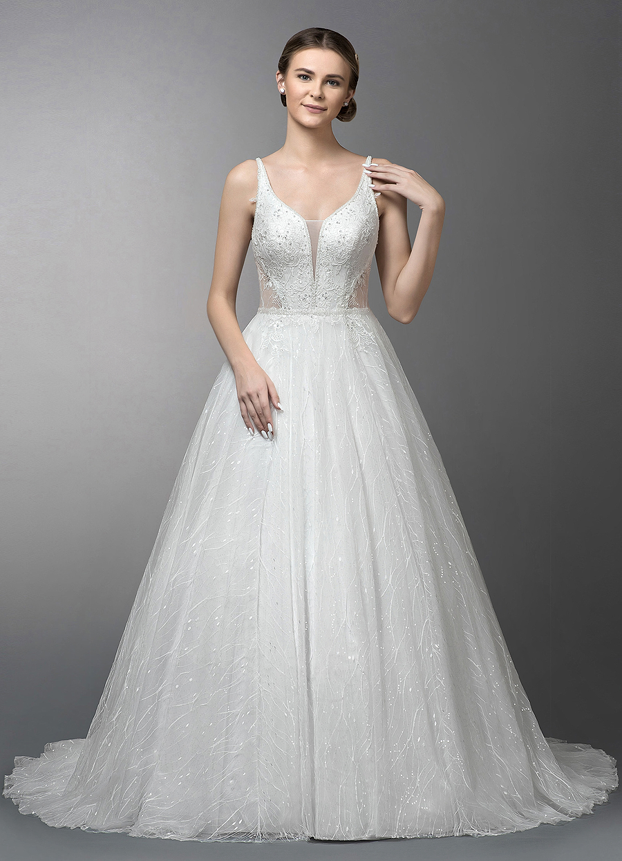 Azazie Alaska Wedding Dress