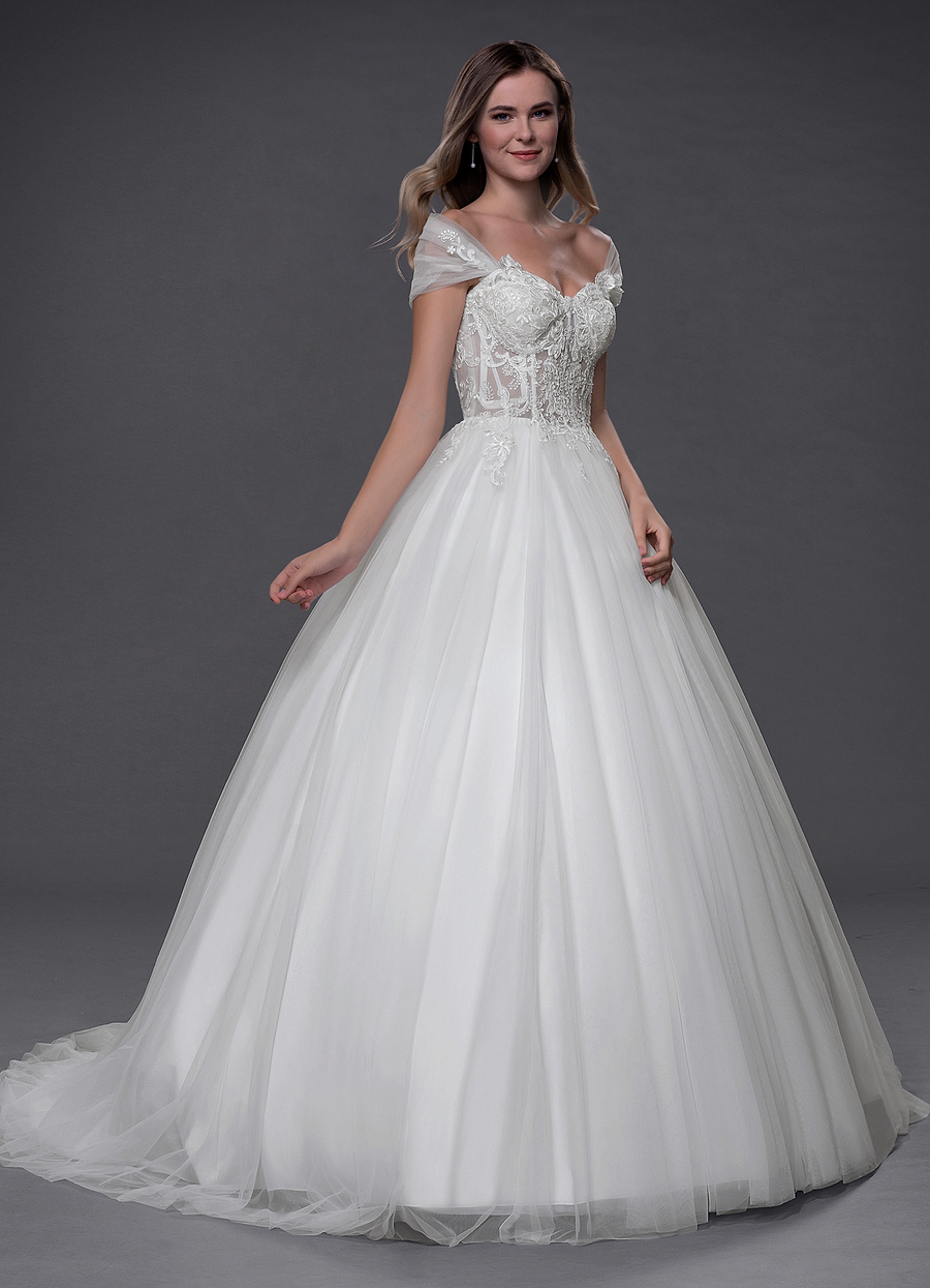Azazie Frannie Wedding Dress