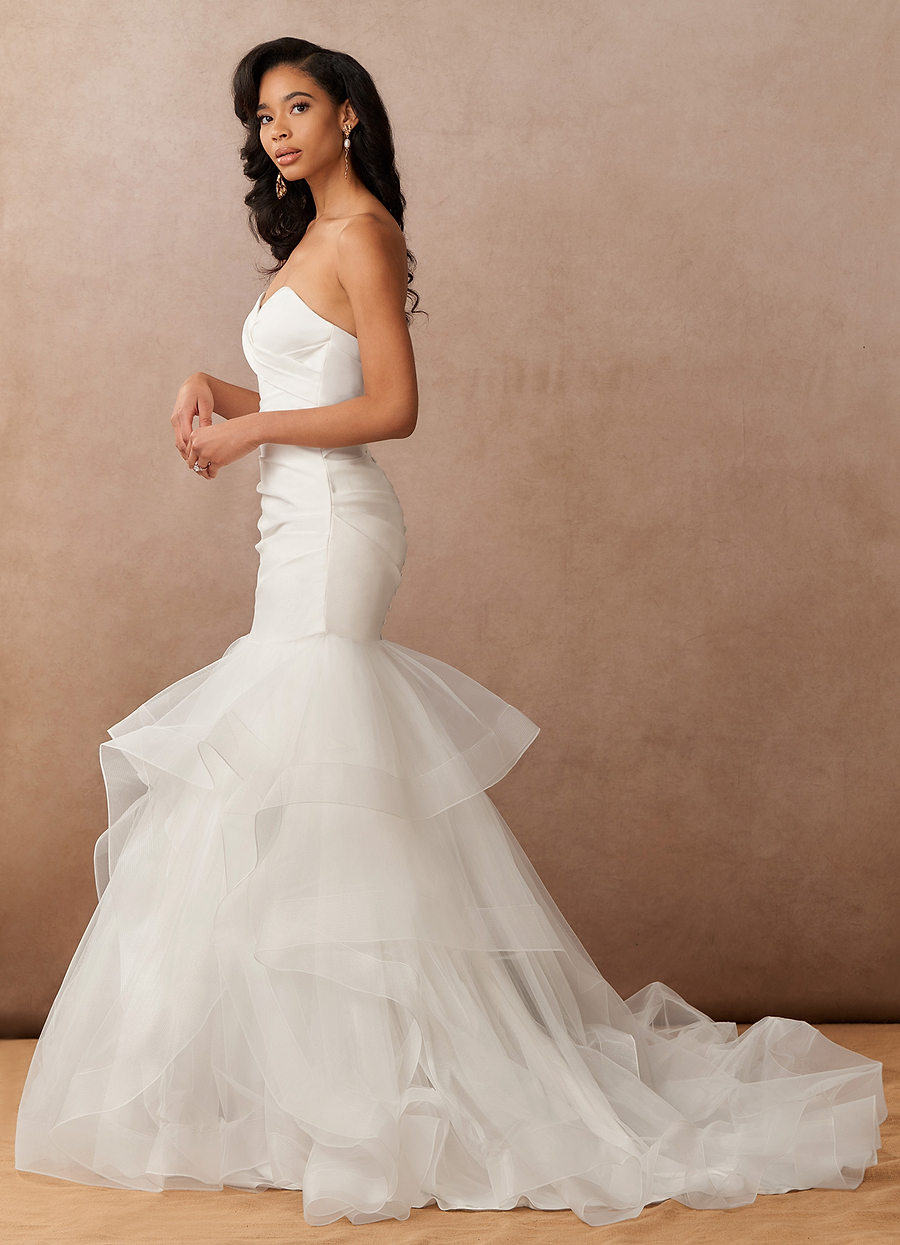 Azazie Sara Wedding Dress