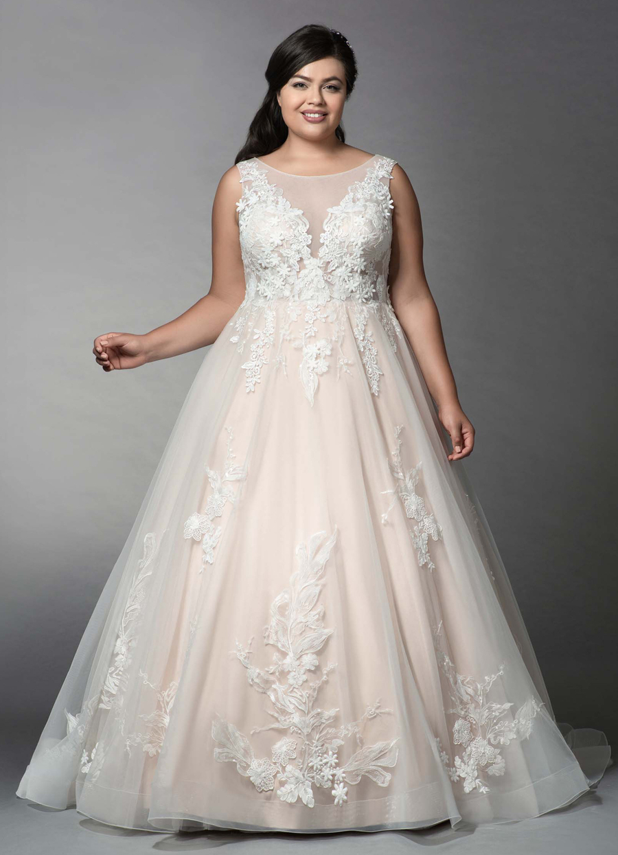 Azazie Sedona Wedding Dress