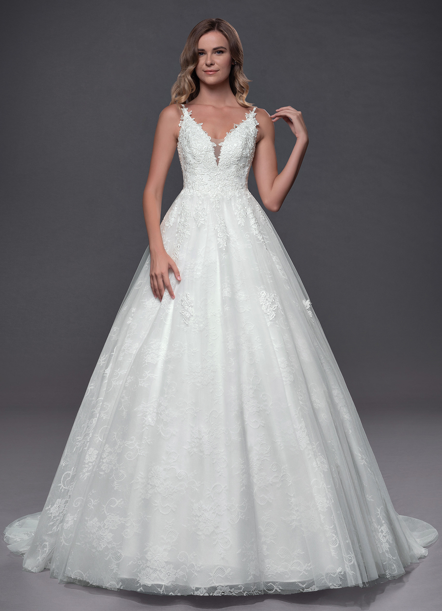 Azazie Jolene Wedding Dress