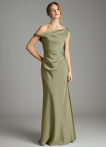 Pistachio Bridesmaid Dresses | Azazie