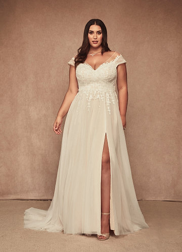 Lace Plus Size Wedding Dresses: 21 Amazing Styles  Plus wedding dresses,  Wedding dress guide, Bridal gowns