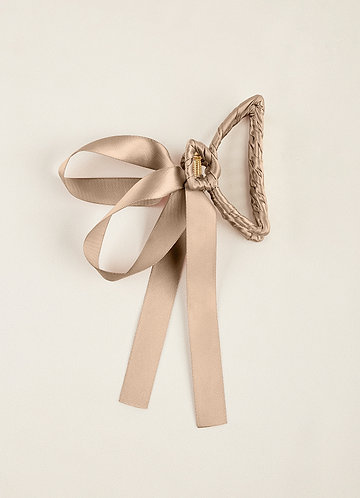 front Bow Claw Clip