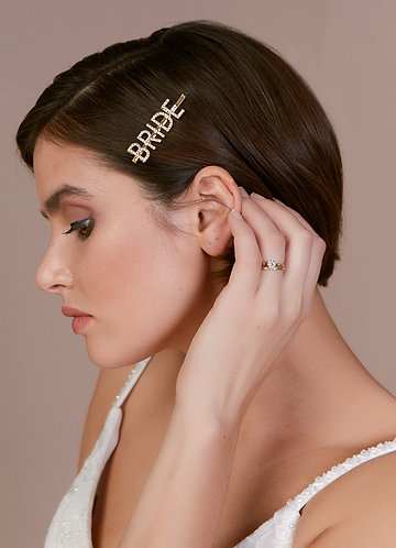 front Fermaglio per capelli da sposa