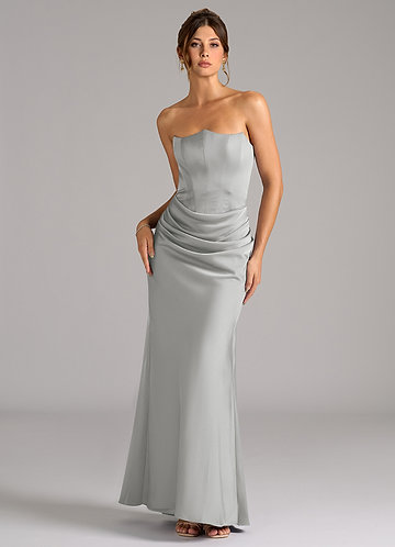 shades of grey bridesmaid dresses New Years Edit