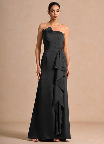 Abito Maxi Nero Ada image1