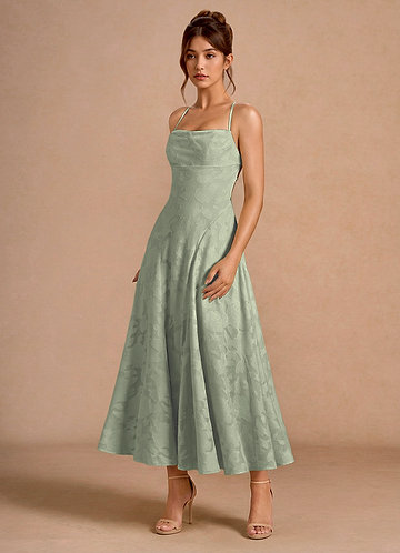 Irelia Pistaasi Maxi mekko image1