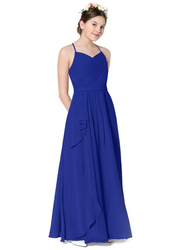 Royal Blue Junior Bridesmaid Dresses | Azazie