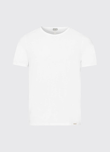 front Arlen White 1-Pack Crew Neck T-shirt