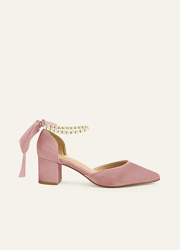 Dusty Rose Shoes | Azazie