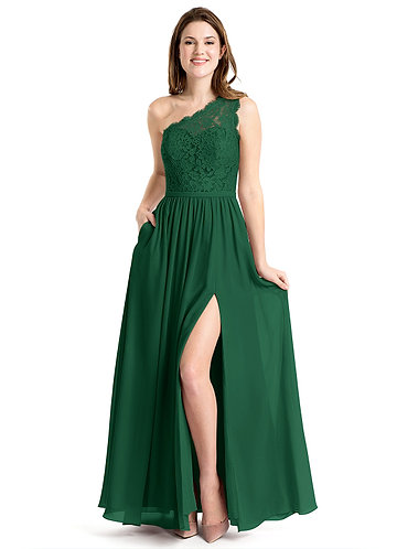 Dark Green Bridesmaid Dresses Azazie