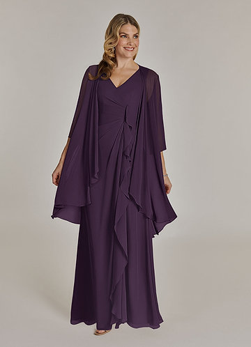 Purple Jacket Cover Up Mother Of The Bride Dresses | Azazie Purple Jacket Cover Up Mother Of The Bride Dresses | Azazie