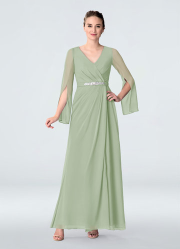 dusty sage mother of the bride dresses