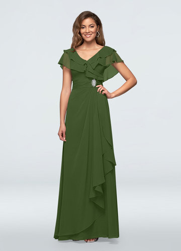 Olive Mother Of The Bride Dresses | Azazie