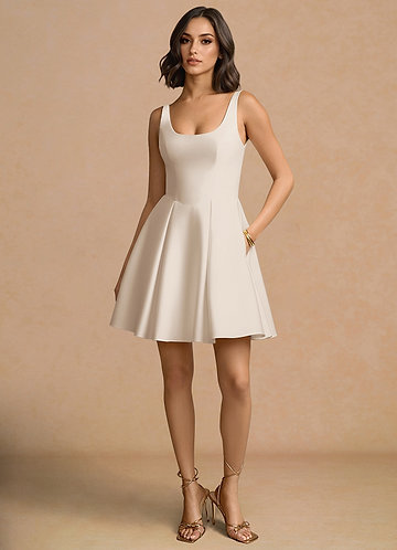 Kleid Olivia Creme image1