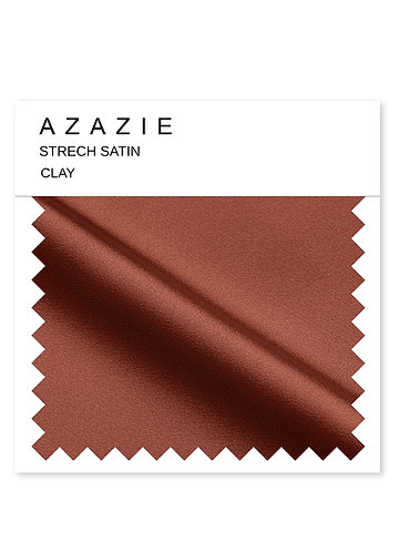 Azazie Ice Chiffon Swatch