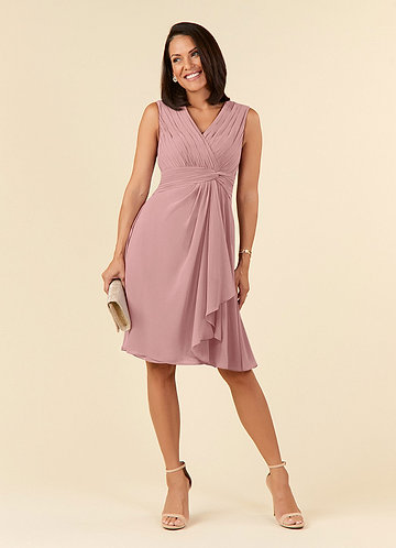 chiffon knee length dresses uk Joanie White Floral Short Sleeve Chiffon Pleated Knee Length Dress