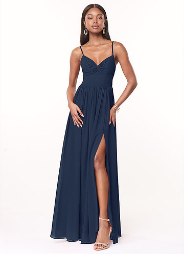 Navy bridesmaid outlet dresses