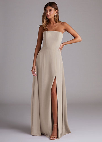 azazie frost bridesmaid dresses Frost