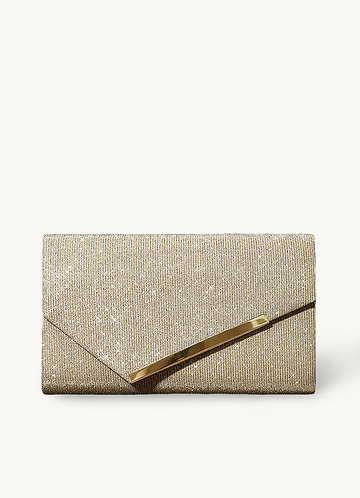 front Micronized Glitter Envelope Bag