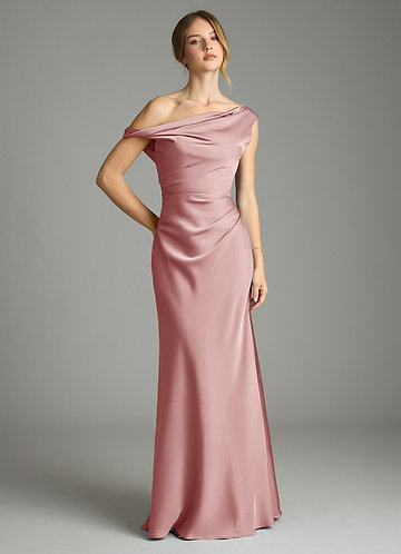 sachin and babi light blue dress Dusty Rose Signature Sequin Bridesmaid Dresses