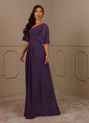 mother of the bride dresses purple