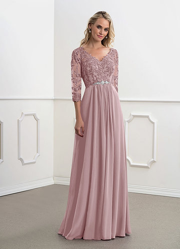 vintage mauve mother of the bride dresses