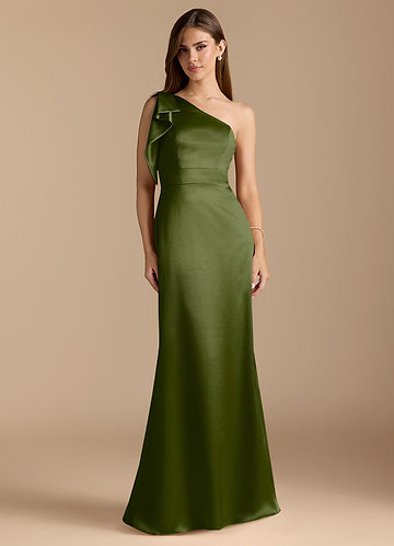 Rinna Olive Maxi Dress image1