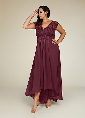 Plus size mother of the bride dress on sale shops