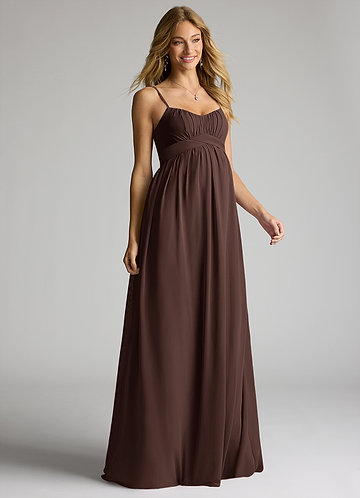 azazie maternity bridesmaid dresses Chiffon 8 months pregnant bridesmaid