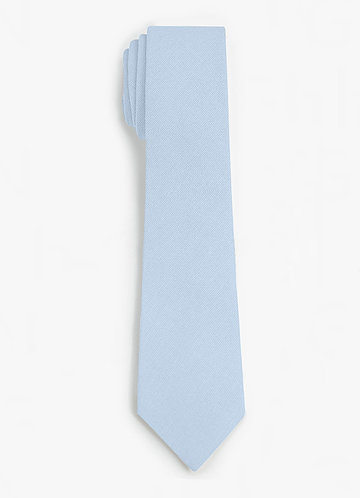 front Cravate large en coton doux pour garçons d'honneur