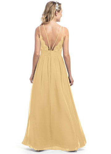 Gold Bridesmaid  Dresses  Azazie 