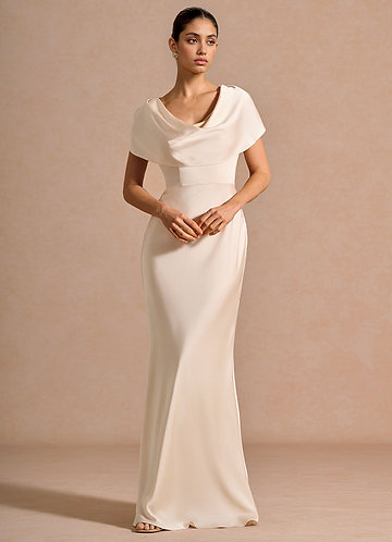 Vestido Crema Maxi Destini image1