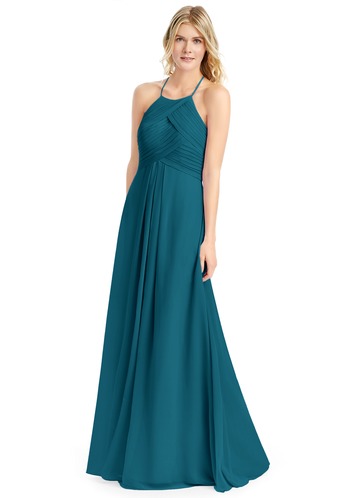 Teal Bridesmaid Dresses